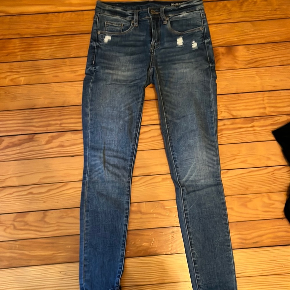 Skinny jeans
